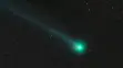 el cometa verde