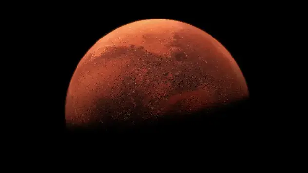 Las temperaturas nocturnas en Marte pueden caer por debajo de los -120 grados bajo cero. 
