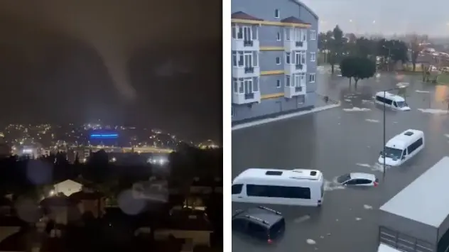 Na Cipru tornado, u Turskoj poplave