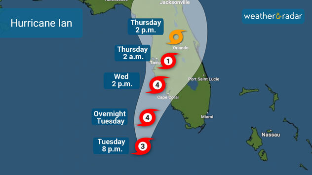 Hurricane Ian Florida braces for Category 4 system Weather News