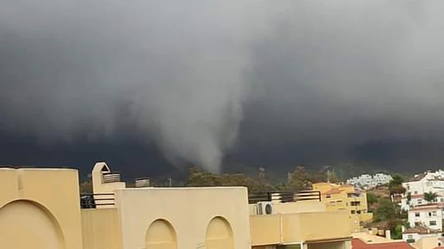 Marbella Tornado 5. Dezember 2022
