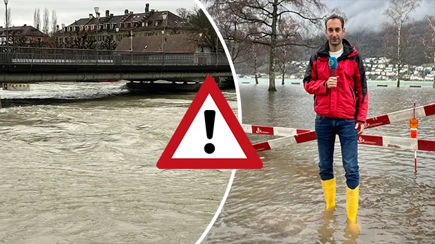 Hochwasser Schweiz