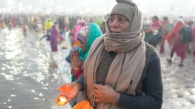 Bitter Cold in Uttar Pradesh