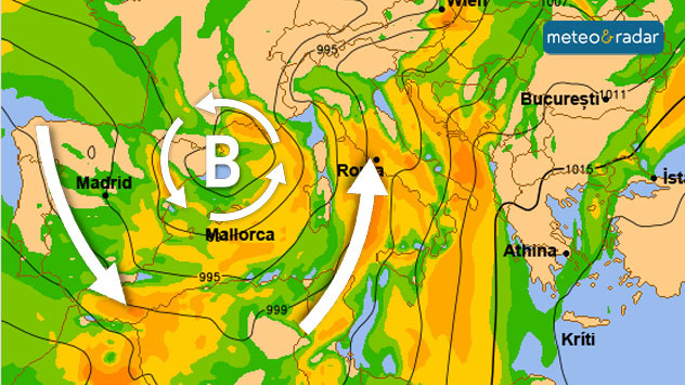 Il Meteo In Italia: Venti Tempestosi Di Scirocco E Libeccio Nella ...