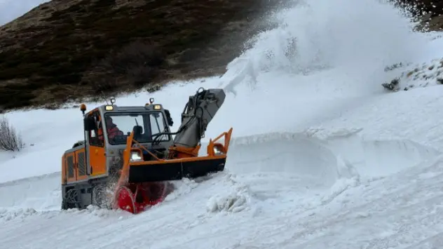 Gotthardpass wieder offen