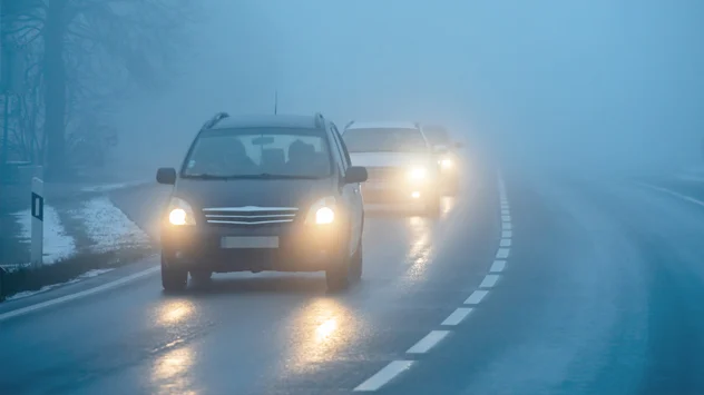 vožnja po magli