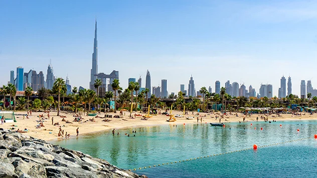 Strand vor Dubai