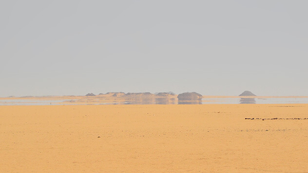 Was Ist Eine Fata Morgana Fata Morgana (Luftspiegelung) - Wetterlexikon von A bis Z