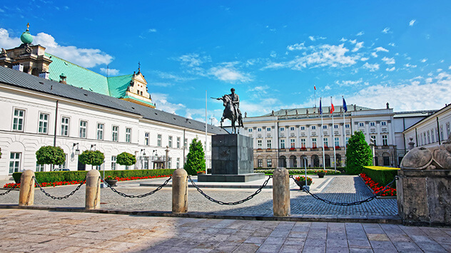 Präsidentenpalast von Warschau
