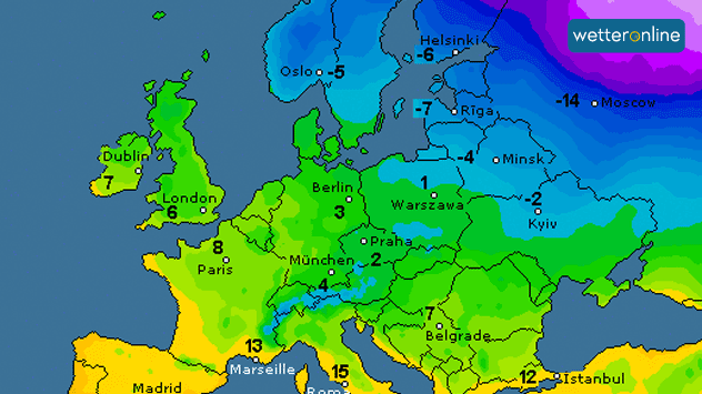 Es deutet vieles daraufhin, dass sich Richtung zweiten Advent die kalte Luft nach Osteuropa verabschiedet. 