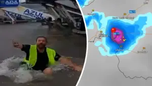 Gewitter auf Mallorca sorgen für Überschwemmungen (c) Inside Mallorca - die Inselreporter via Facebook