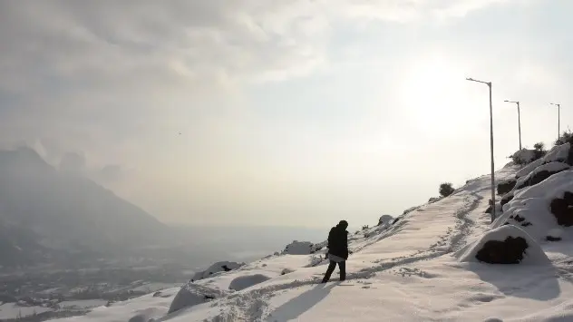 Snow on Himalayas 