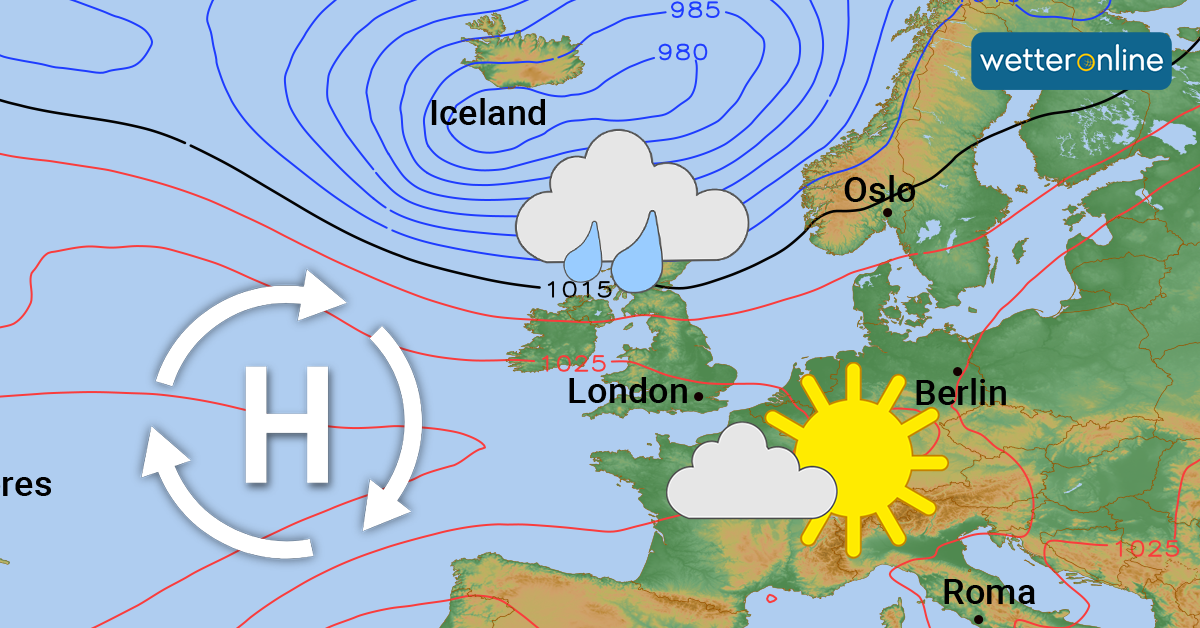 14-Tage-Wetter: Schönwetterhoch zum Frühlingsanfang - Tief aber in ...