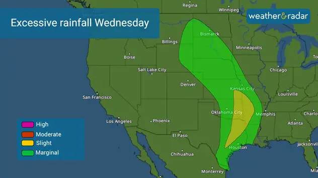 Series of storms will increase the risk of flooding all week. 