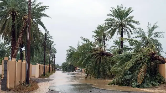 Cyclone Tej Makes Landfall