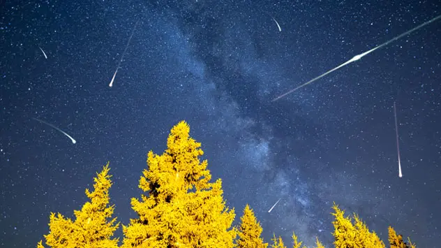 meteorenzwerm ursiden sterrenhemel sterren nacht astro astronomie geminiden 