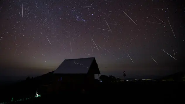 geminiden vallendester sterrenregen meteorenzwerm nacht hemel waarnemen
