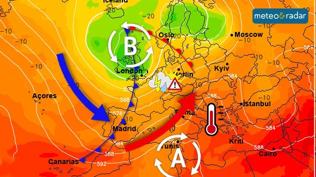 meteo, previsione, anticiclone, weekend