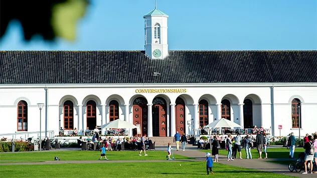 Conversationshaus am Kurplatz auf Norderney