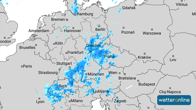 Regenradar Regen