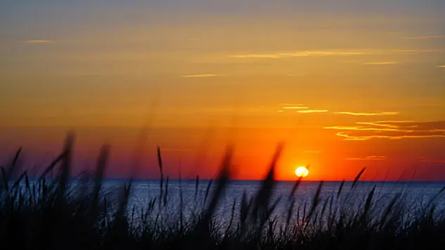 Bild: Frank Fritsche Abendrot Sonnenuntergang