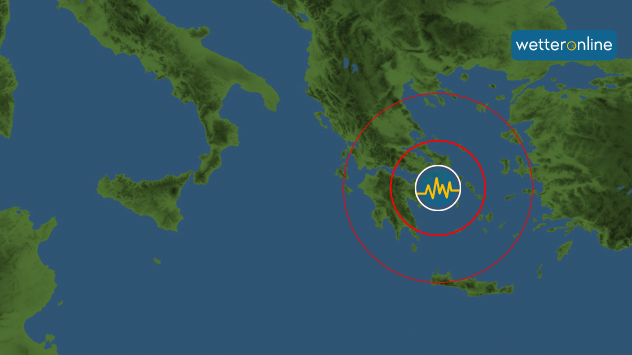 erdbeben Das Epizentrum lag rund 60 Kilometer von Athen entfernt.