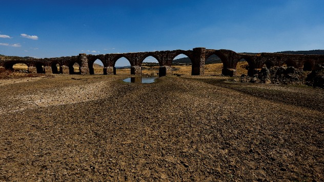 The Guadiana, Spain