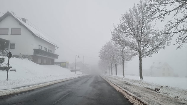 Nürburg Nebel