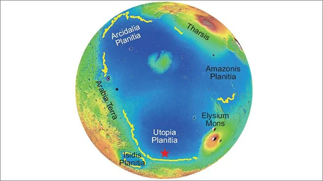 Urzeitlicher Marsozean