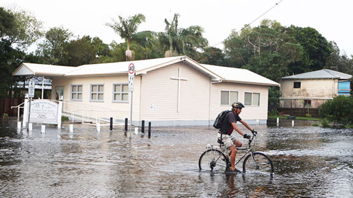 Nassestes Jahr seit 1858 - Neuer Regen-Rekord in Sydney