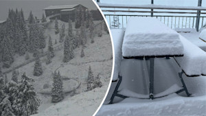 Schnee im Alpbachtal und am Hintertuxer Gletscher (c) facebook/Hintertuxer Gletscher