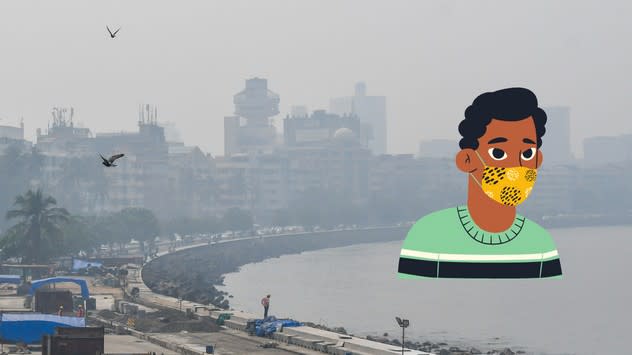 Danger of Air Pollution What's Wrong with Mumbai's AQI? Weather News