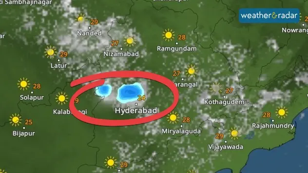 Hyderabad Rain 