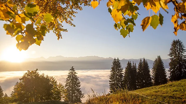 Herbststimmung in der Allgäuer Alpen