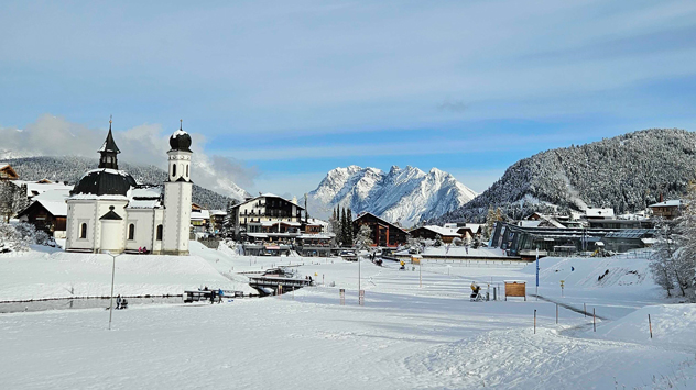 Viel Neuschnee in den Alpen