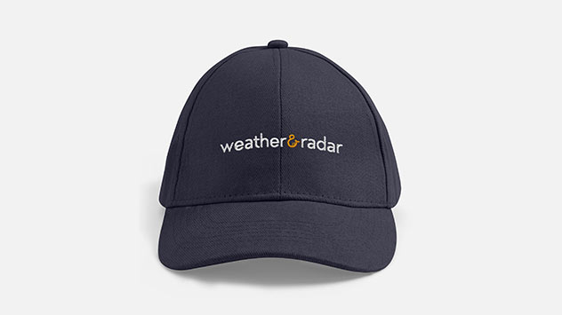 You'll need this handy hat when the forecast calls for a sunny day!