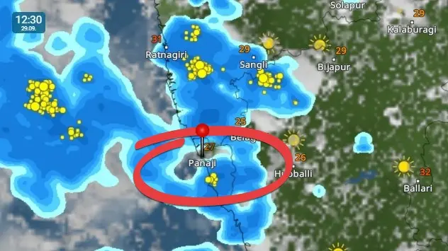 Goa Rain 