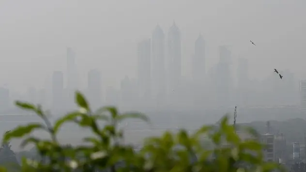 Smog in Mumbai 