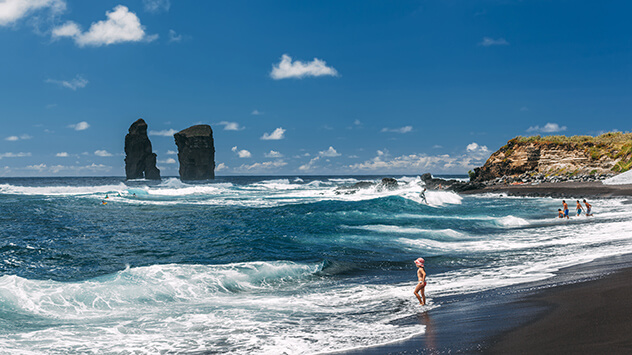 Wassersport auf den Azoren