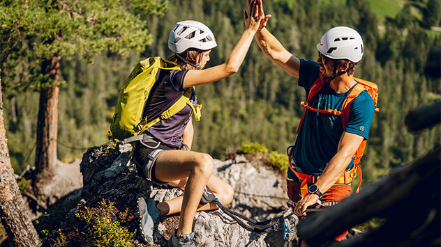 Familienklettersteig Sattlberg in Ramsau am Dachstein