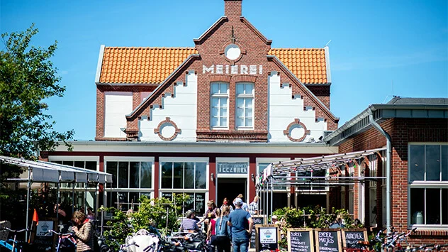 Restaurant Meierei auf Norderney