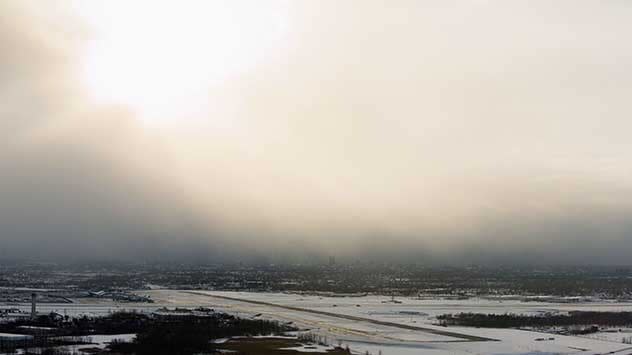 Lakeeffect snow explained Weather News