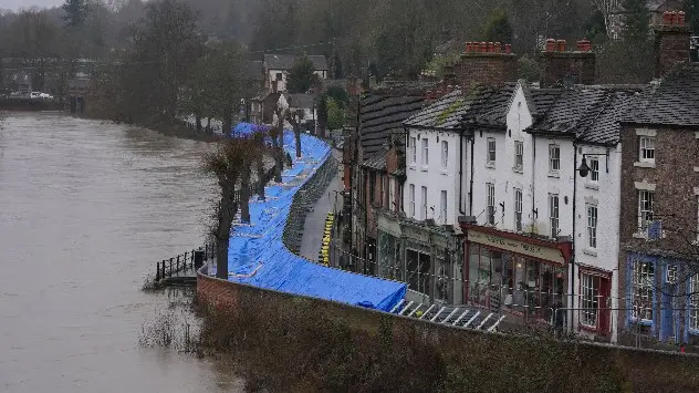 Flood defences