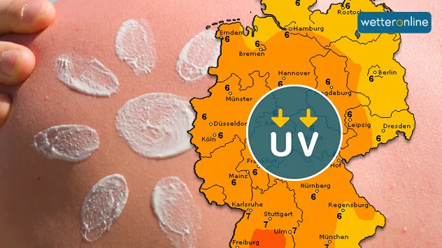 In den kommenden Tagen ist der UV-Index erhöht - oft liegt er zwischen 6 und 7.