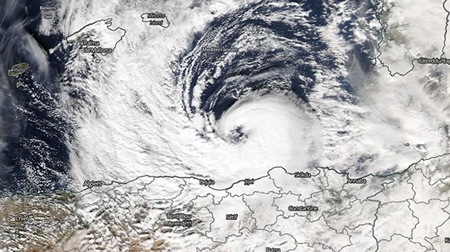 Tropensturm Medicane Mittelmeer