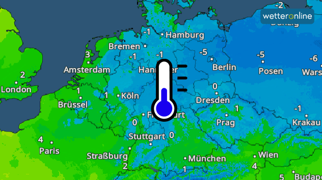 14-Tage-Wetter Für Deutschland: Kältere Luft Ist Auf Dem Weg - Schnee ...