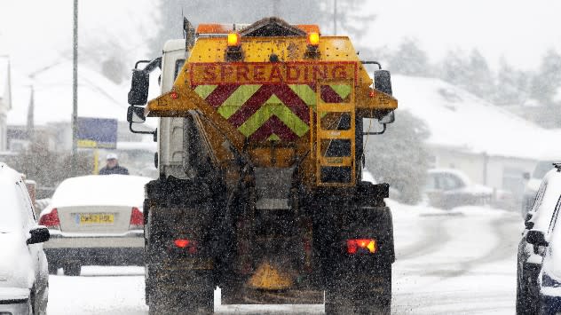 What does salt do? The science of gritting Weather News