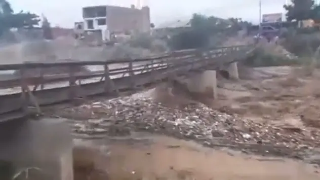 Inondations à Lima