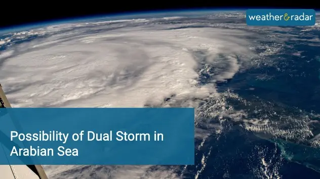 Possibility of Dual Storm 