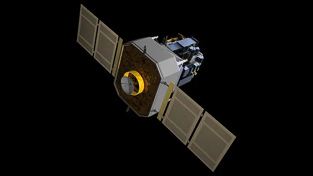 SOHO satellite